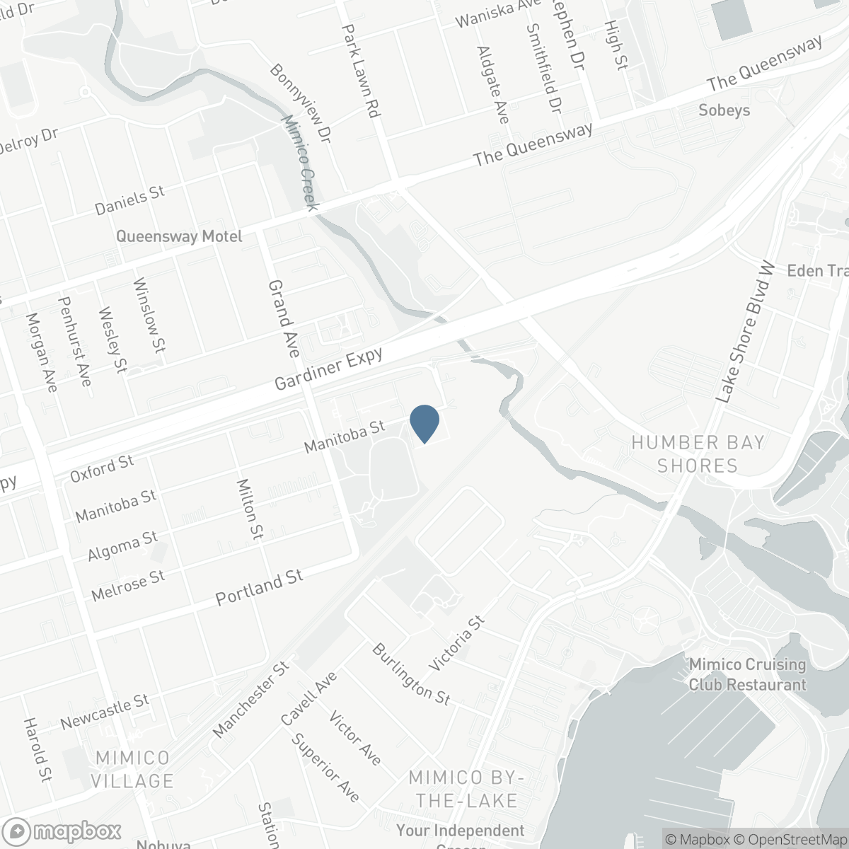 706 - 251 MANITOBA STREET, Toronto, Ontario M8Y 0B7